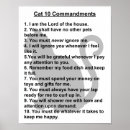 Recherche de les 10 commandements posters Mignon