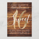 Recherche de faux bois invitations Simple