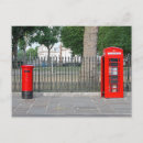 Recherche de cabine téléphonique cartes postales Londres