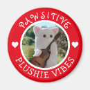 Recherche de coeur rouge magnets Élégant