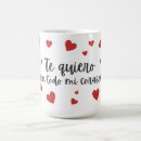 Recherche de quiero de te tasses Amour