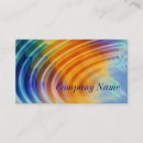 Zoek naar rimpels visitekaartjes Golven