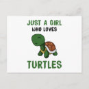Recherche de tortue mignonne cartes postales Eau