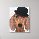 Recherche de chien de teckel posters Contemporain