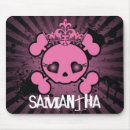 Recherche de emo tapis souris Crâne