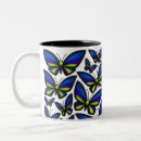 Recherche de aile bleue tasses Papillon