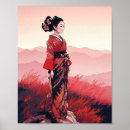 Recherche de de geisha posters Kimono