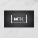 Zoek naar tatoeëren visitekaartjes Modern