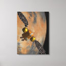 Zoek naar monsters canvas prints Vliegen