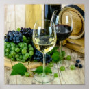 Recherche de wine glass posters Grapes