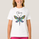 Recherche de dragonfly tshirts Rouge