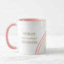 Recherche de conception colorée tasses Arc en ciel