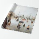 Zoek naar dorp cadeaupapier Plezier