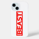 Recherche de bêtes iphone coques Drôle