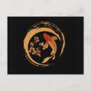 Recherche de carpe koi cartes postales Japonaise