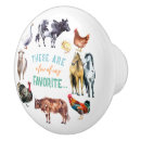 Recherche de amoureux des animaux boutons et poignées de porte Aquarelle