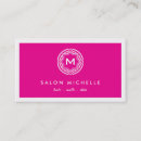 Recherche de magenta visitenkarten Logo