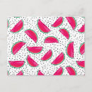 Recherche de graines de pastèque cartes postales Melon