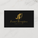 Recherche de styliste de partie cartes visite Chic