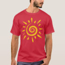 Recherche de spirale bleue tshirts Rose
