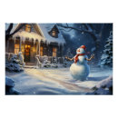 Recherche de snowman posters Noël