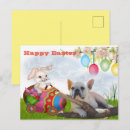 Recherche de postales de pâques cartes Animaux domestiques