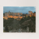 Recherche de alhambra puzzles Espagne