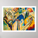 Recherche de peinture kandinsky posters Peinture à l'huile
