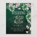 Recherche de luau 11x14 invitations Budget