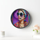 Recherche de arche horloges Rose