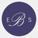 Recherche de mini classique autocollants Bleu marine