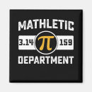 Recherche de pi drôle magnets Symbole