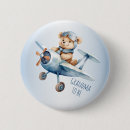 Recherche de ours bleu badges Baby