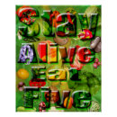Recherche de vie saine posters Manger