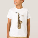 Recherche de musique de saxophone tshirts Pour enfants