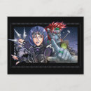 Recherche de cosplay cartes postales Manga