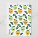 Zoek naar citroenen kaarten Fruit