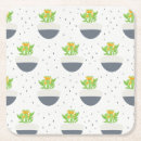 Recherche de usine dessous de verres Succulent