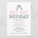 Recherche de sip sip hooray invitations Moderne