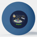 Recherche de poissons balles ping pong Illustration