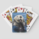 Recherche de loutre jeux de cartes Océan