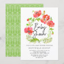 Recherche de couronne rouge invitations Baby