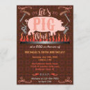 Recherche de porc invitations Cochons