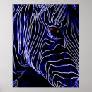 Recherche de zèbre bleu posters Faune