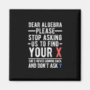 Recherche de mathématique magnets École