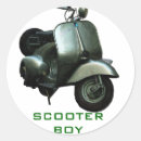 Recherche de scooter vintage autocollants Rétro