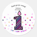 Recherche de rayures violettes autocollants Pour enfants