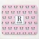 Recherche de panda tapis souris Rose