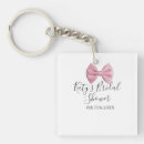 Recherche de wedding shower porteclés Calligraphie typographie élégante