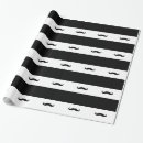 Recherche de motif moustache papier cadeau Amusant